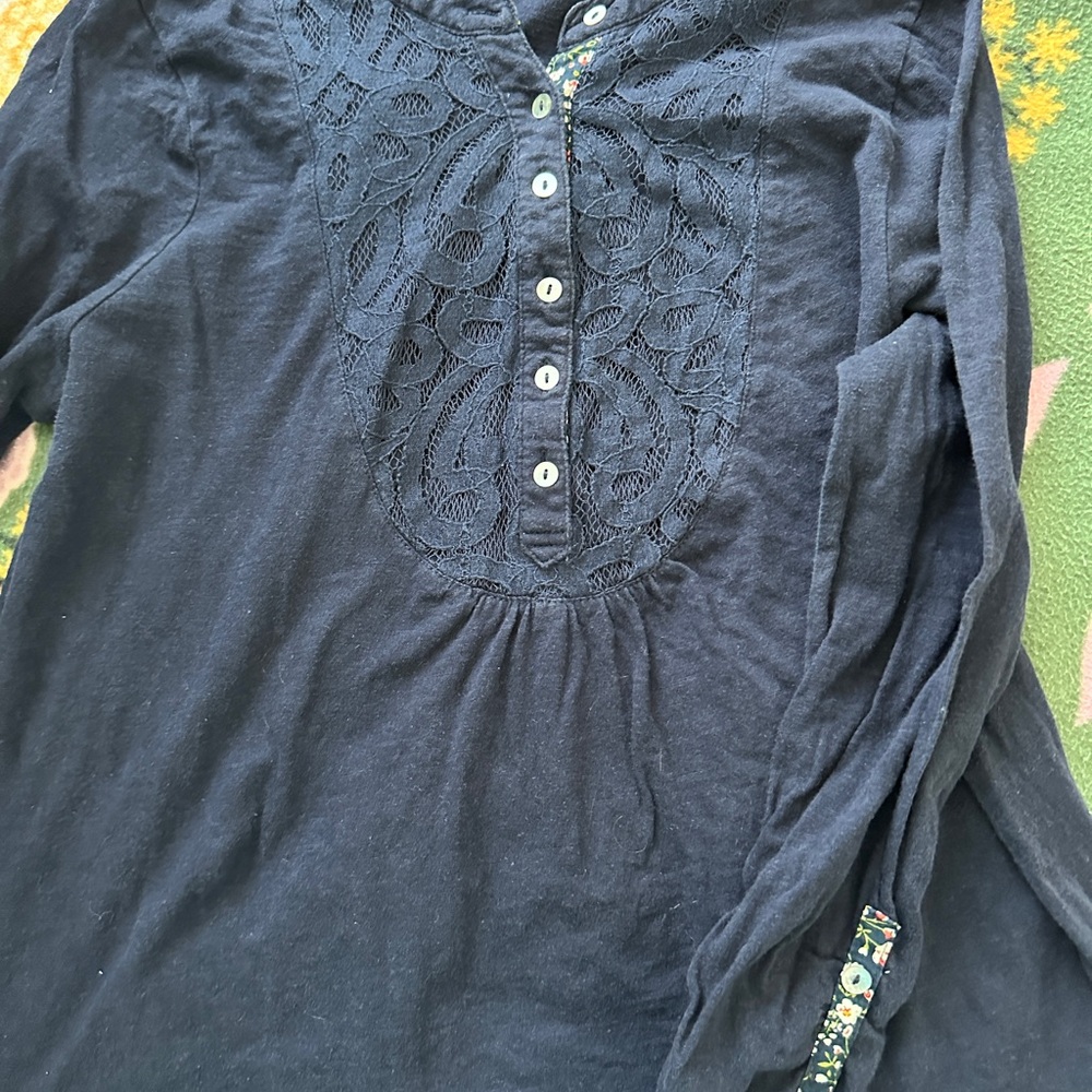 Great Northwest Navy Button Down Shirt
